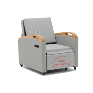 Divano per Infusione Ospedaliero dal Design Moderno con Supporto Regolabile per Sdraiarsi, Sedia Letto Ospedaliera, Sedia per Accompagnatori in Sala d'Attesa - Product Image 1