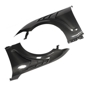 ใหม่ PRO)ML-4291 <span class=keywords><strong>4x4</strong></span> ผ้า 3K ปี 2024-2025 สำหรับ <span class=keywords><strong>Mustang</strong></span> <span class=keywords><strong>Mach</strong></span>-<span class=keywords><strong>E</strong></span> S650 2.3 Base/GT ชุดบังโคลนคาร์บอนแห้งทดแทน (ชุด 2 ชิ้น) - Product Image 5