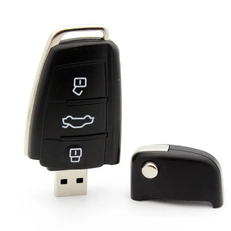 32GB Car Key Flash Drive Cool USB 2.0 3.0 Memory Stick