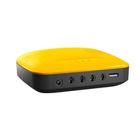 Sistema de Iluminación Solar Portátil, Sistema de Energía Solar Fuera de la Red, Kit Completo de Energía para el Hogar con Cargador de Teléfono y 4 Luces para África