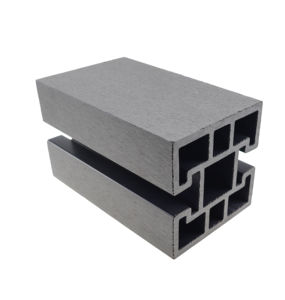 2024 nouveau Design moderne extérieur WPC <span class=keywords><strong>balcon</strong></span> main courante bois plastique <span class=keywords><strong>Composite</strong></span> jardin garde-corps pour pont et Villa escalier garde-corps monté - Product Image 3