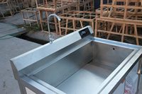 Machine à glaçons refroidie par air pour cuisine professionnelle OEM