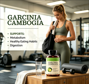 Garcinia Cambogia, soutien naturel pour les objectifs de perte de poids et les niveaux d'énergie, végétalien, sans OGM, sans gluten, 90 capsules - Product Image 6