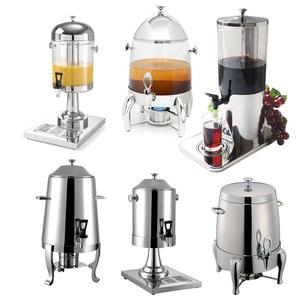 Distributeur de presse-agrumes froid et chaud en verre d'hôtel électrique de nouvelle conception - Product Image 3