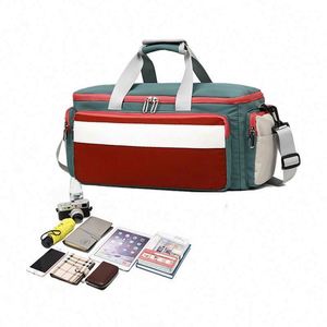 Échantillon Gratuit Nouveau Sac de Sport en Gros Personnalisable avec Logo, Sac de Voyage et de Fitness avec Compartiment Humide et Rangement pour Chaussures - Product Image 5
