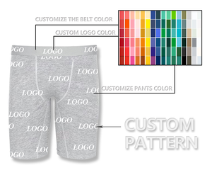 Heren Ondergoed Groothandel Digitale Print 3d Ademende Volwassen Fietsbroek Heren Boxers Joggingbroek - Product Image 4