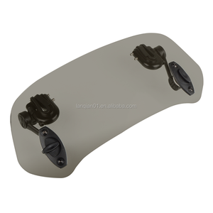 Déflecteur de débit d'air réglable pour pare-brise avant de <span class=keywords><strong>moto</strong></span>, noir, pour Suzuki <span class=keywords><strong>hayabusa</strong></span> dl650, Honda msx 125, <span class=keywords><strong>Yamaha</strong></span> r15 - Product Image 6