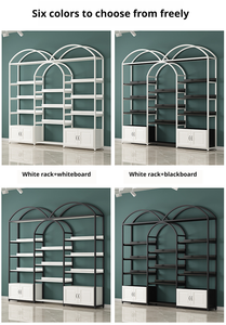 Exhibidor Metálico <span class=keywords><strong>de</strong></span> Múltiples Niveles para Almacenamiento <span class=keywords><strong>de</strong></span> Esmalte <span class=keywords><strong>de</strong></span> Uñas <span class=keywords><strong>y</strong></span> Cosméticos para Salón - Impermeable <span class=keywords><strong>y</strong></span> Ecológico - Product Image 2