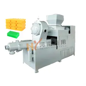 soap noddles mixing machine and cutting automatic soap making machine small line production