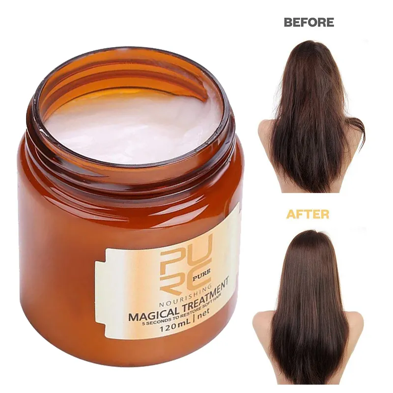 Оптовая продажа волшебная маска для лечения волос 120 мл 5 секунд восстановление поврежденных волос питательная маска-Кондиционер для волос частная марка