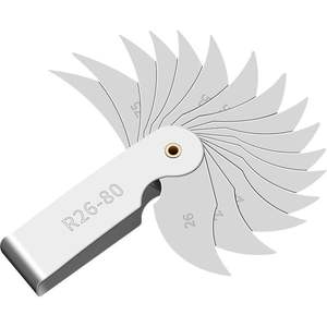 Yüksek hassasiyetli yarıçapı ölçer R1-R52 ölçme ve ölçme aracı - Product Image 5