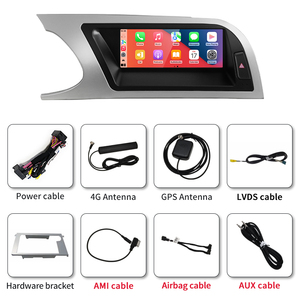 วิทยุติดรถยนต์ HFMidia Snapdragon665 หน้าจอ 8.8 นิ้ว รองรับ Wireless CarPlay สำหรับ AUDI 08-16 A4 B8 S4 พร้อมระบบมัลติมีเดีย บลูทูธ - Product Image 6