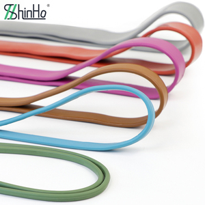 Fasce Elastiche di Resistenza Personalizzate Shinho <span class=keywords><strong>per</strong></span> Yoga, <span class=keywords><strong>Pilates</strong></span>, Fitness, Allenamento di Forza, Workout, Tonificazione Glutei e Corpo - Product Image 1