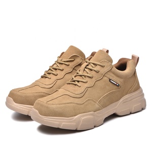 أحذية السلامة من جلد الغزال الخفيفة المضادة للسحق ، أحذية مضادة للانزلاق ، الأكثر مبيعاً - Product Image 2