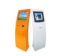 Kiosque d'Information en Libre-Service Extérieur à Écran Tactile de 19 Pouces Polyvalent pour la Commande Rapide, le Paiement, la Caisse, Pose au Sol