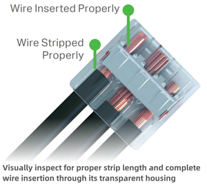 Connettori Terminali Rapidi PCT 212/213, Spina 221 <span class=keywords><strong>2</strong></span> Ingressi <span class=keywords><strong>2</strong></span> Uscite, Connettori per Cavi, Morsettiere per LED Elettrici - Product Image 6