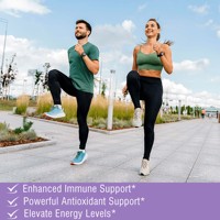 Comprimés effervescents ODM OEM pour l'immunité : Soutien au système immunitaire, bien-être quotidien, antioxydant, et stimulation des niveaux d'énergie