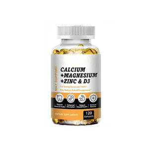 Calcium Magnesium Zink Vitamine D3 Complete Botondersteunende Formule Private Label OEM ODM - Product Image 1