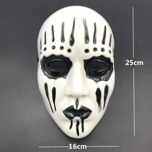 <span class=keywords><strong>Slipknot</strong></span> หน้ากากโจอี้หน้ากากแบบสวมศีรษะหน้ากากสยองขวัญธีมฮาโลวีน - Product Image 4