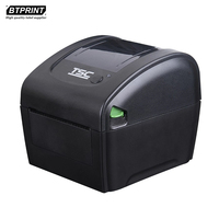 Imprimante d'étiquettes à code-barres TSC DC2700 DC3700, 203 DPI, 300 DPI, thermique directe, largeur 108 mm, avec USB
