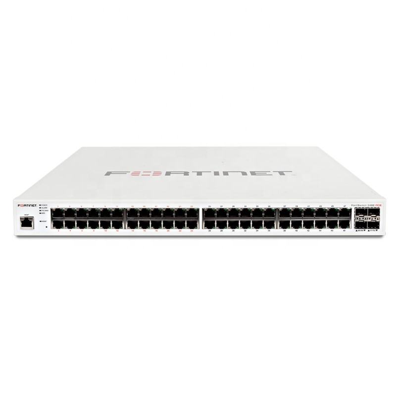 Высокое качество Fortinet переключатель FS-248E-POE