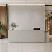 Dalles en pierre frittée effet marbre Calacatta - Grand format, surface brillante, design moderne pour cuisines, sous-sols, escaliers et accents décoratifs