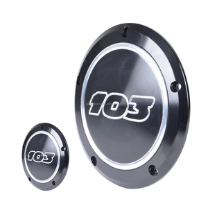 ฝาครอบไทม์มิ่งสำหรับรถมอเตอร์ไซค์ 103 <span class=keywords><strong>Derby</strong></span> รุ่น Dyna Street Bob Softail Night Deluxe Fat Boy Road <span class=keywords><strong>King</strong></span> - Product Image 2