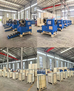 Machine à sertir rapide pour tuyaux hydrauliques et sanitaires en caoutchouc de qualité, très vendue, avec service de coupe, diamètre 6-51 mm - Product Image 6