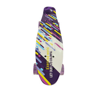 Пластиковый скейтборд для девочек и мальчиков - Product Image 3
