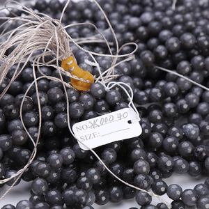 ลูกปัดพลอยธรรมชาติสำหรับทำเครื่องประดับ ทรงเหลี่ยมคม หลากสี หลายขนาด-เหลือง เขียว ส้ม ทอง น้ำเงิน ชมพู 3มม.-8มม. - Product Image 5