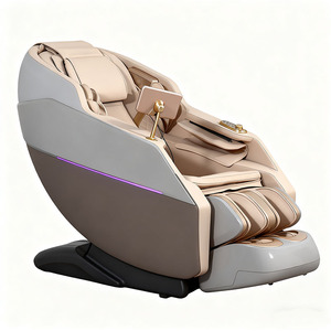 LEMESY Beheizter Massagesessel mit <span class=keywords><strong>Zero</strong></span>-<span class=keywords><strong>Gravity</strong></span>, Ganzkörper-Shiatsu, 4D-Technologie für den Heimgebrauch - Product Image 3