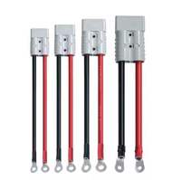 Prise haute puissance personnalisée Wavelink 600V 50A 120A 135A 350A pour câble de charge de véhicule à énergie nouvelle pour application automobile