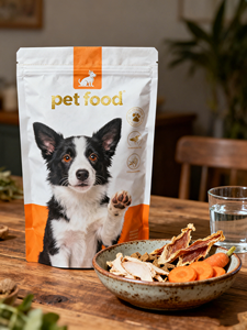 Pet Food Packaging Zipper Bags 5Kg 10Kg <strong>20Kg</strong> 30Lb 50Lb Dry Dog Cat Food Gravure Printing Recyclable - Product Image 3