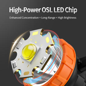 Lampe <span class=keywords><strong>de</strong></span> <span class=keywords><strong>recherche</strong></span> LED rechargeable à prix d'usine, charge solaire, puissante, portable, longue durée, pour le camping et la randonnée - Product Image 5