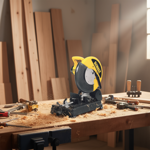 เลื่อยองศา Dewalt ใบเลื่อย 355 มม. กำลังไฟ 1350 วัตต์ สำหรับตัดไม้ - Product Image 3