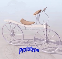 Nouveau prototype de vélo 2015 avec usinage CNC, prototypage rapide pour usinage par électroérosion à fil, personnalisable