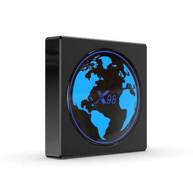 New X98 Mini Set-top Box S905W2 Android 11 Set Top Box Dual Band WiFi Smart TV Box With BT TVBOX
