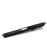 PDU 4000W 19'' 1U à montage en rack avec prises allemandes, 6 prises C13 + 4 prises C19, en alliage d'aluminium et ABS noir