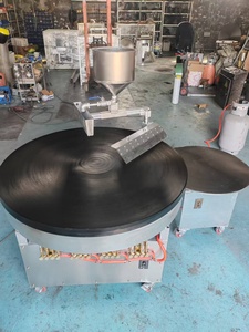 Machine automatique de production de desserts du Moyen-Orient, machine à fabriquer le pain Knafeh, équipement de traitement de la pâte Kunafa à haute efficacité - Product Image 2