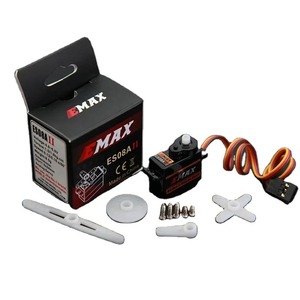<span class=keywords><strong>Mini</strong></span> Servo Analógico EMAX ES08A II de Alto Torque y Alta Velocidad con Engranaje de Plástico para Aviones RC <span class=keywords><strong>3D</strong></span>, <span class=keywords><strong>Mini</strong></span> Motor Servo para FPV - Product Image 1