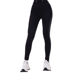 Custom Solid Breathable Daily Casual Slim Fit Sculpt Contrasting Lines <b>Zip</b>-<b>Up</b> <b>Jacket</b> High Waist Leggings Training Workout Gym - Product Image 1