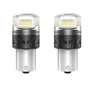 공장 가격 1:1 소형 흰색 LED BRS Canbus LED 브레이크 조명 1156 슈퍼 밝은 LED 테일 라이트 자동차