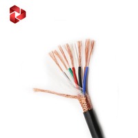 Câble de commande RVVP 4 conducteurs 1,5 mm² 2,5 mm² gaine PVC double blindage