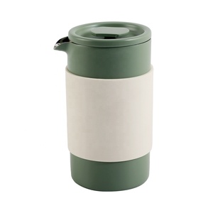 12oz Stainless Steel Camping Coffee french Press set - Product Image 1