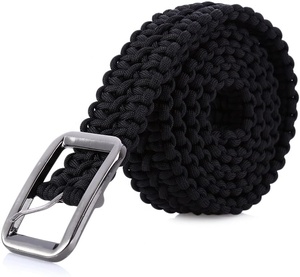 100% ceinture de paracorde tactique faite à la main avec boucle en métal pour l'entraînement de chasse en plein air de <span class=keywords><strong>survie</strong></span> - Product Image 3
