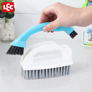 Brosse de nettoyage LEC à poils durs en nylon pour la cuisine, la salle de bain, les carreaux de sol, multifonctionnelle - Product Image 2