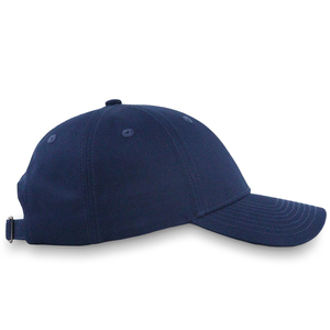 Venta al por mayor 100% algodón azul marino tela logotipo personalizado perfil bajo <span class=keywords><strong>9Forty</strong></span> 6 paneles Unisex deportes gorra de béisbol ajustable sombreros - Product Image 4