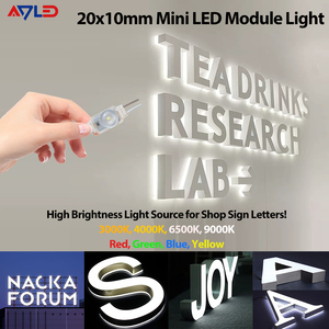 Không thấm nước IP67 duy nhất dẫn con chip 2210 mét nhỏ kích thước nhỏ 12V LED MODULE chiếu sáng Tiny module cho nhỏ thư kênh - Product Image 5