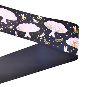 شرائط هولوغرافية قابلة للتخصيص بتقنية النقل الحراري لتزيين إكسسوارات شعر الفتيات في الحفلات وربط الأشياء معًا - Product Image 5