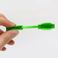 Outil de fixation pour film plastique, pince papillon pour serre, agricole, accessoires de jardinage pour plantes vertes et fleurs